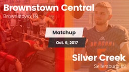 Matchup: Brownstown Central vs. Silver Creek  2017