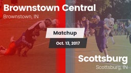 Matchup: Brownstown Central vs. Scottsburg  2017