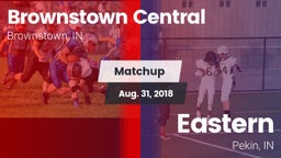 Matchup: Brownstown Central vs. Eastern  2018