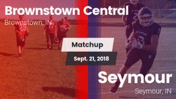 Matchup: Brownstown Central vs. Seymour  2018