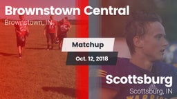 Matchup: Brownstown Central vs. Scottsburg  2018