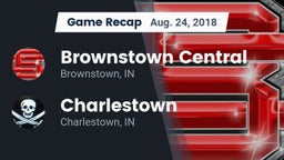 Recap: Brownstown Central  vs. Charlestown  2018