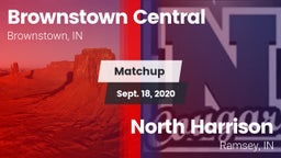 Matchup: Brownstown Central vs. North Harrison  2020