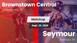 Matchup: Brownstown Central vs. Seymour  2020