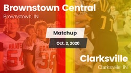 Matchup: Brownstown Central vs. Clarksville  2020