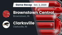 Recap: Brownstown Central  vs. Clarksville  2020