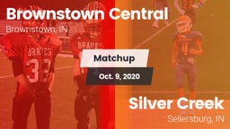 Matchup: Brownstown Central vs. Silver Creek  2020