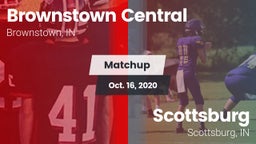 Matchup: Brownstown Central vs. Scottsburg  2020