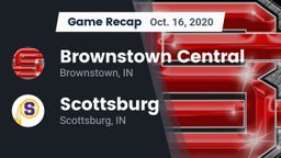 Recap: Brownstown Central  vs. Scottsburg  2020