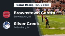 Recap: Brownstown Central  vs. Silver Creek  2023