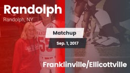Matchup: Randolph vs. Franklinville/Ellicottville 2017