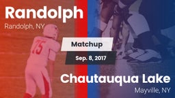 Matchup: Randolph vs. Chautauqua Lake  2017