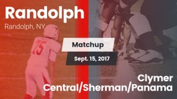 Matchup: Randolph vs. Clymer Central/Sherman/Panama 2017