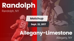 Matchup: Randolph vs. Allegany-Limestone  2017