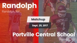 Matchup: Randolph vs. Portville Central School 2017