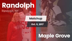 Matchup: Randolph vs. Maple Grove 2017