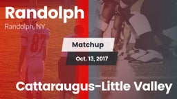 Matchup: Randolph vs. Cattaraugus-Little Valley 2017