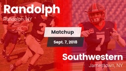 Matchup: Randolph vs. Southwestern  2018
