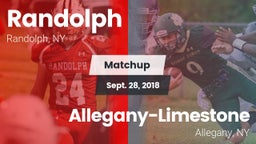 Matchup: Randolph vs. Allegany-Limestone  2018
