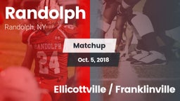 Matchup: Randolph vs. Ellicottville / Franklinville 2018