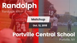 Matchup: Randolph vs. Portville Central School 2018