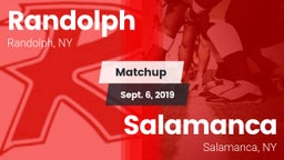 Matchup: Randolph vs. Salamanca  2019