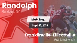 Matchup: Randolph vs. Franklinville-Ellicottville 2019