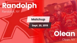 Matchup: Randolph vs. Olean  2019
