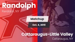 Matchup: Randolph vs. Cattaraugus-Little Valley  2019
