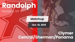 Matchup: Randolph vs. Clymer Central/Sherman/Panama 2019