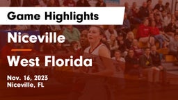 Niceville  vs West Florida Game Highlights - Nov. 16, 2023