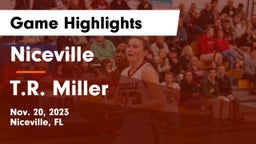 Niceville  vs T.R. Miller  Game Highlights - Nov. 20, 2023