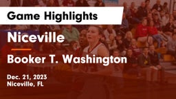 Niceville  vs Booker T. Washington  Game Highlights - Dec. 21, 2023