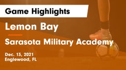 Lemon Bay  vs Sarasota Military Academy Game Highlights - Dec. 13, 2021