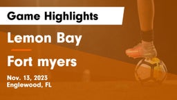 Lemon Bay  vs Fort myers Game Highlights - Nov. 13, 2023