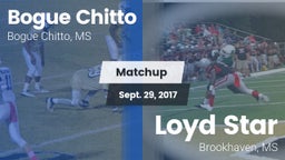 Matchup: Bogue Chitto vs. Loyd Star  2017