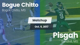 Matchup: Bogue Chitto vs. Pisgah  2017