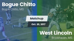 Matchup: Bogue Chitto vs. West Lincoln  2017