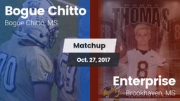 Matchup: Bogue Chitto vs. Enterprise  2017