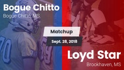 Matchup: Bogue Chitto vs. Loyd Star  2018