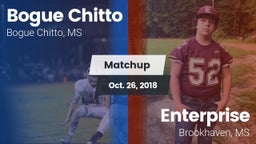 Matchup: Bogue Chitto vs. Enterprise  2018