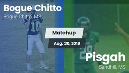 Matchup: Bogue Chitto vs. Pisgah  2019
