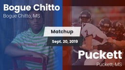 Matchup: Bogue Chitto vs. Puckett  2019