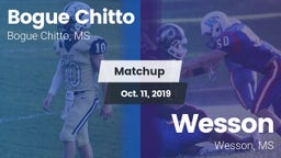 Matchup: Bogue Chitto vs. Wesson  2019