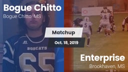 Matchup: Bogue Chitto vs. Enterprise  2019