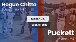 Matchup: Bogue Chitto vs. Puckett  2020