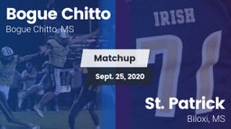 Matchup: Bogue Chitto vs. St. Patrick  2020