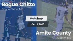 Matchup: Bogue Chitto vs. Amite County  2020