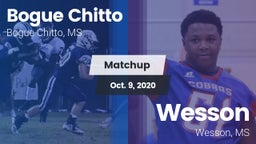 Matchup: Bogue Chitto vs. Wesson  2020