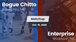 Matchup: Bogue Chitto vs. Enterprise  2020